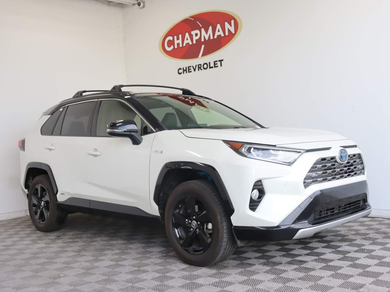 2020 Toyota RAV4 Hybrid XSE