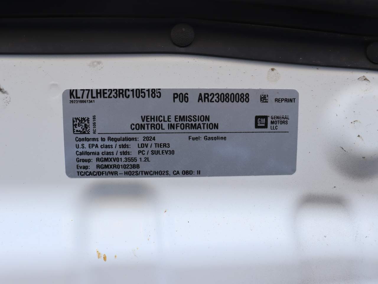 2024 Chevrolet Trax LT - Photo 7
