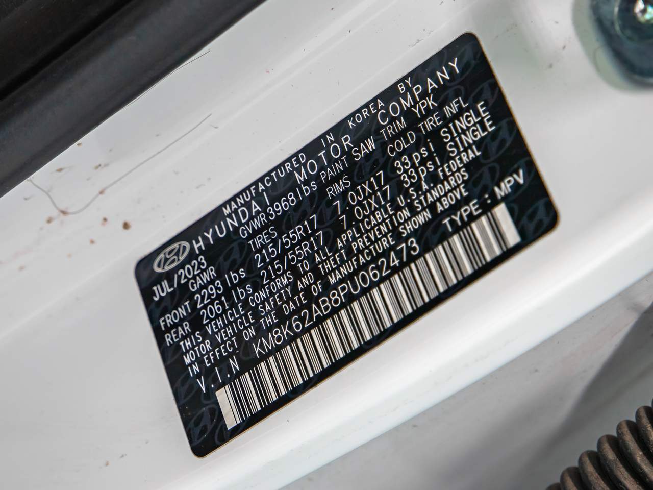 2023 Hyundai KONA SEL