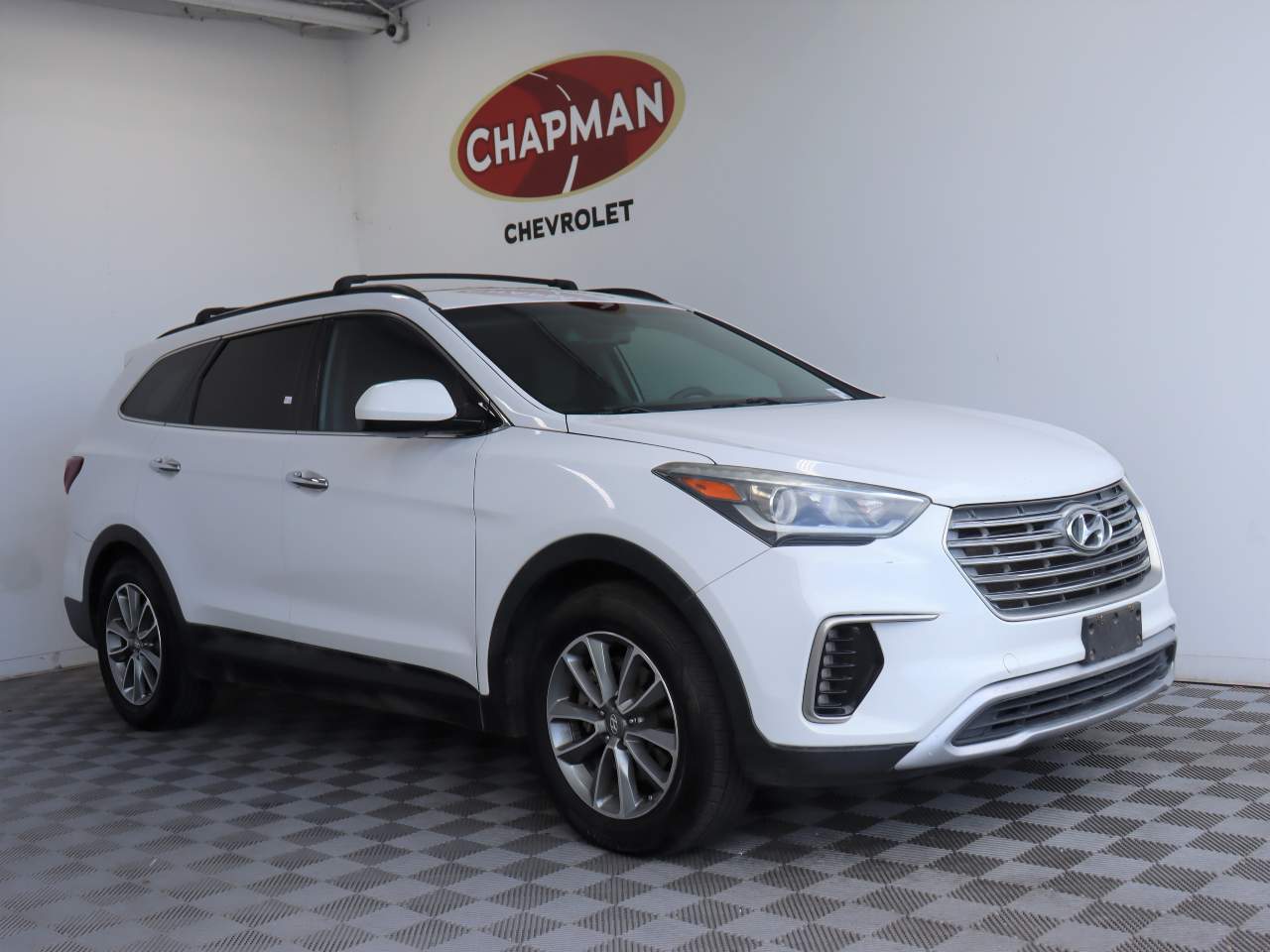 2017 Hyundai SANTA FE SE