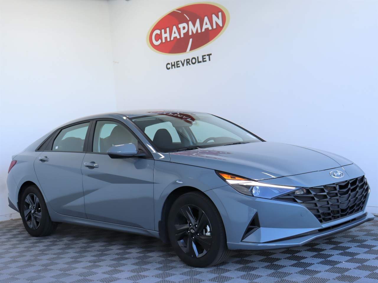 2023 Hyundai ELANTRA Hybrid Blue