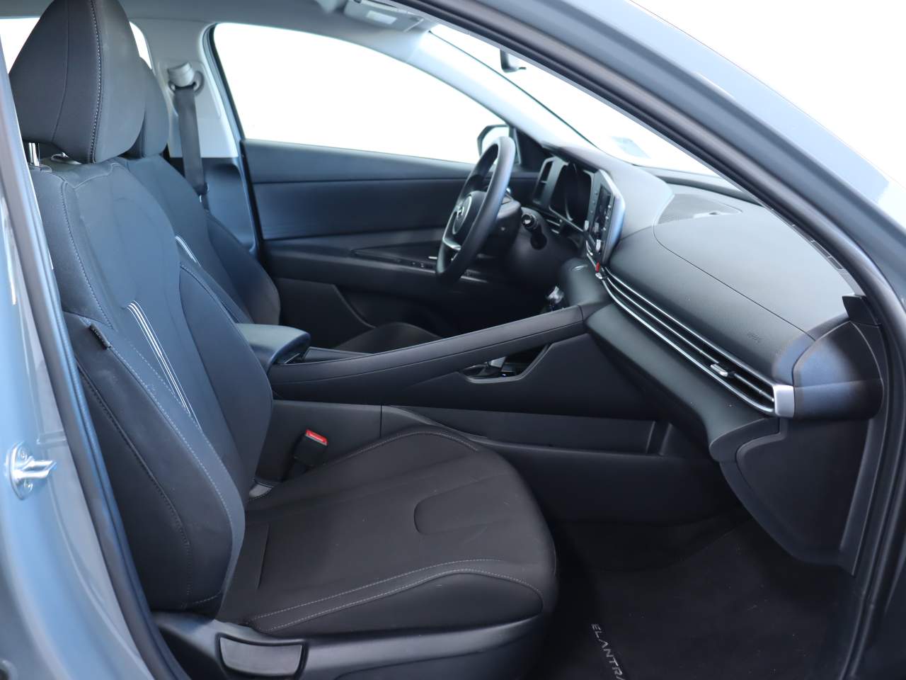 2023 Hyundai ELANTRA Hybrid Blue