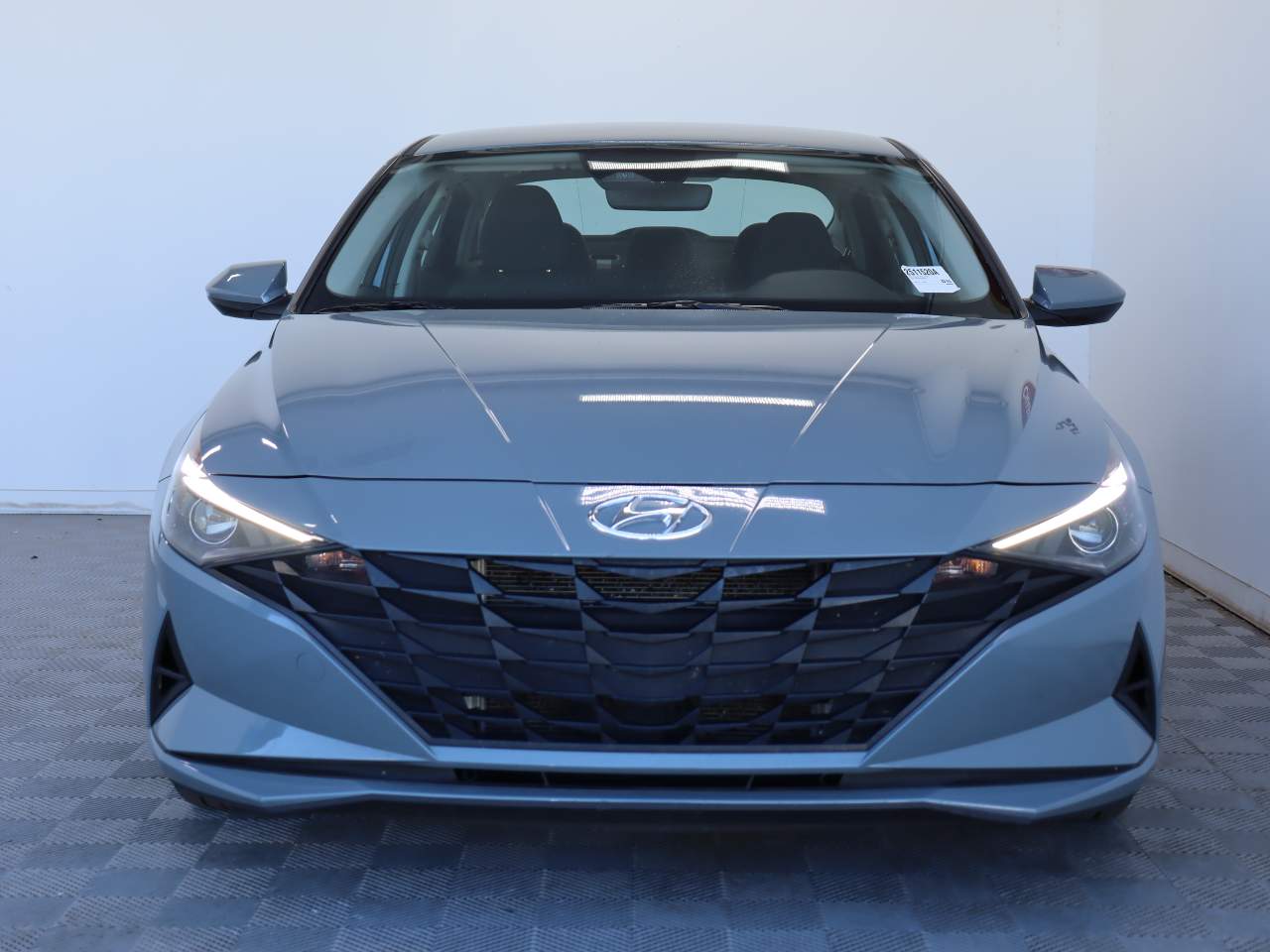 2023 Hyundai ELANTRA Hybrid Blue