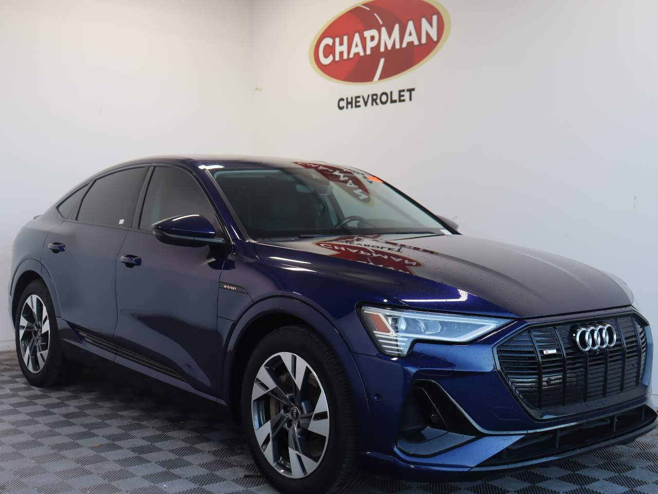 2022 Audi e-tron Sportback quattro Premium S line