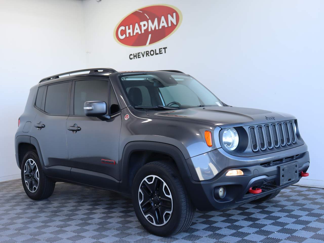 2016 Jeep Renegade Trailhawk