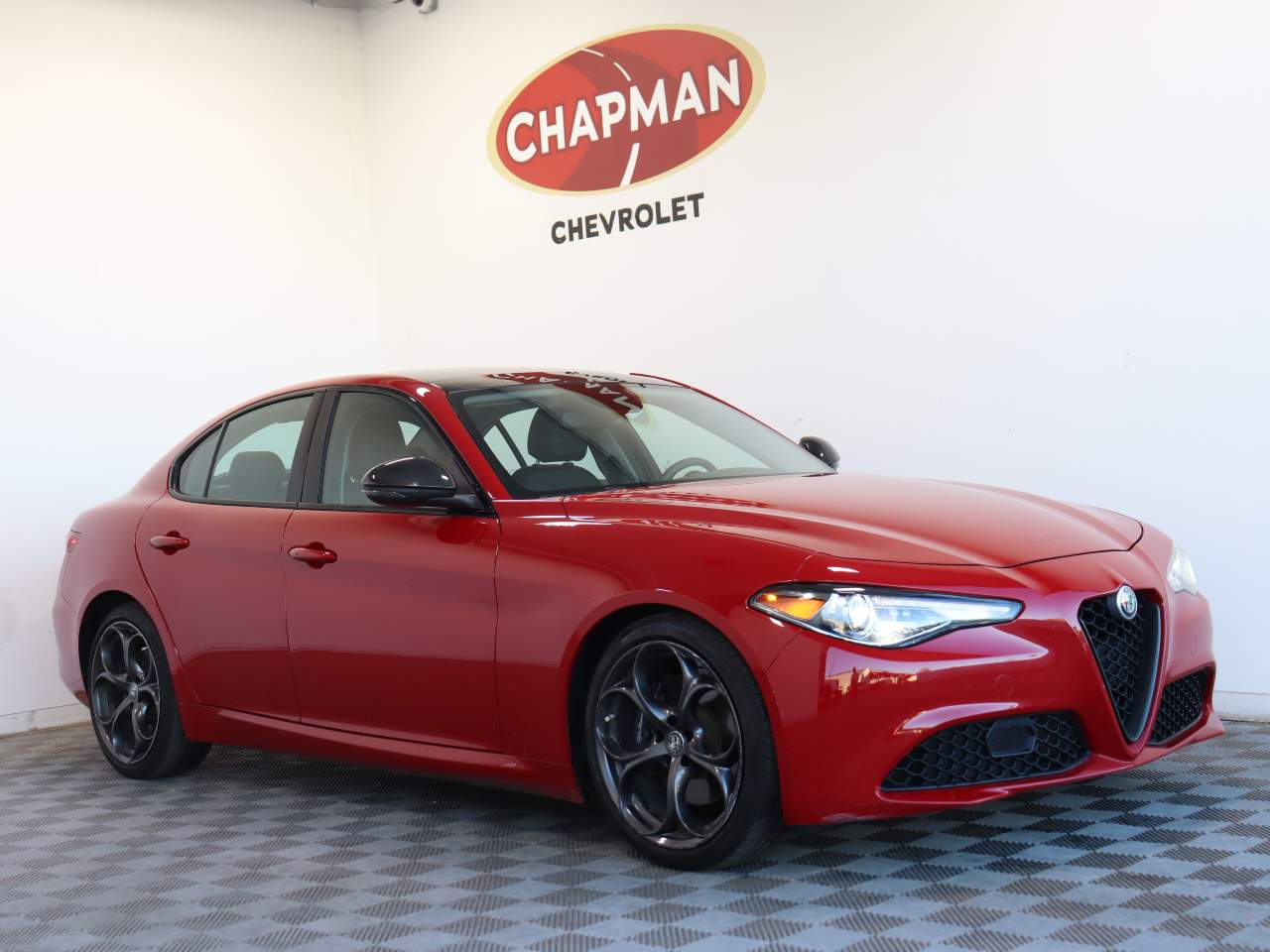 2018 Alfa Romeo Giulia Sport