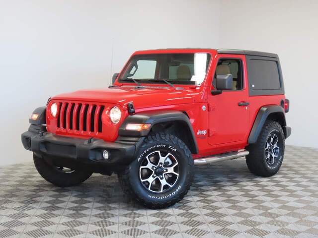 2021 Jeep Wrangler