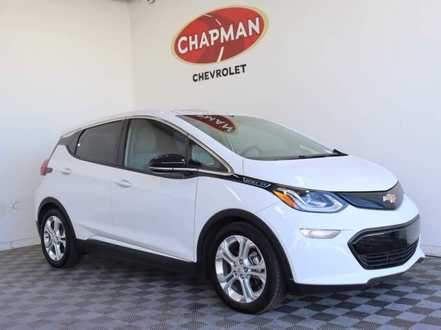 2019 Chevrolet Bolt EV