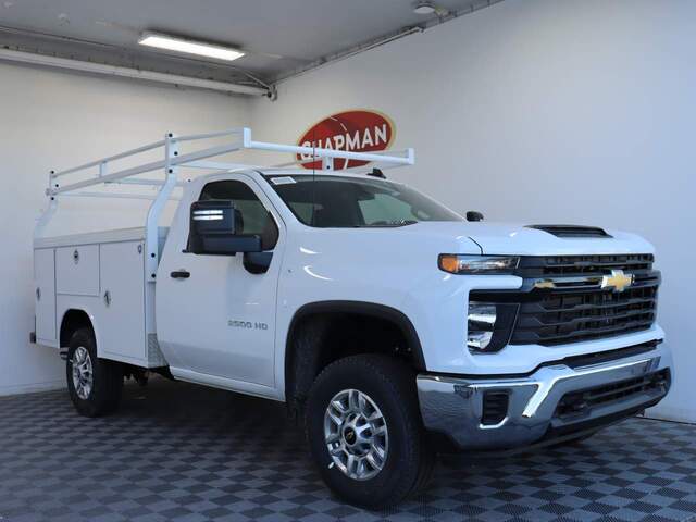 2025 Chevrolet Silverado 2500HD