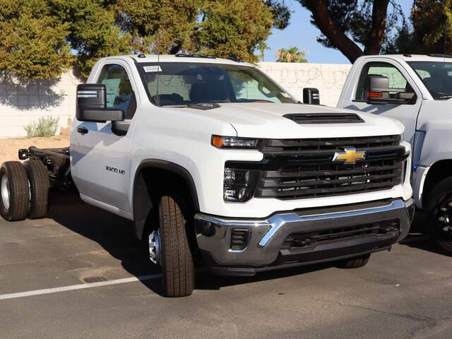 2025 Chevrolet Silverado 3500HD