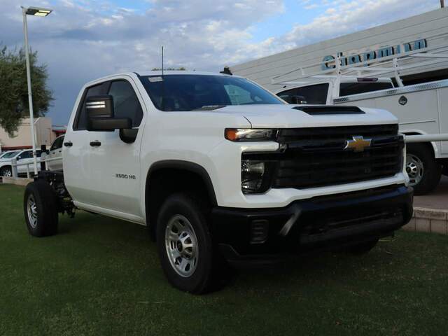 2024 Chevrolet Silverado 3500HD