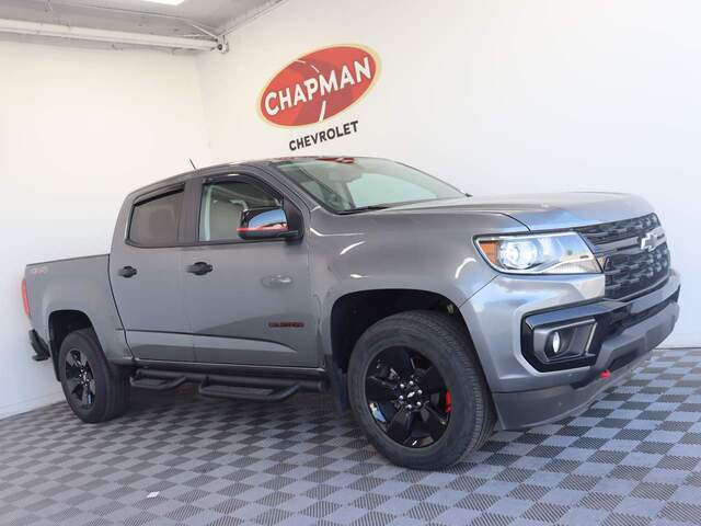 2021 Chevrolet Colorado