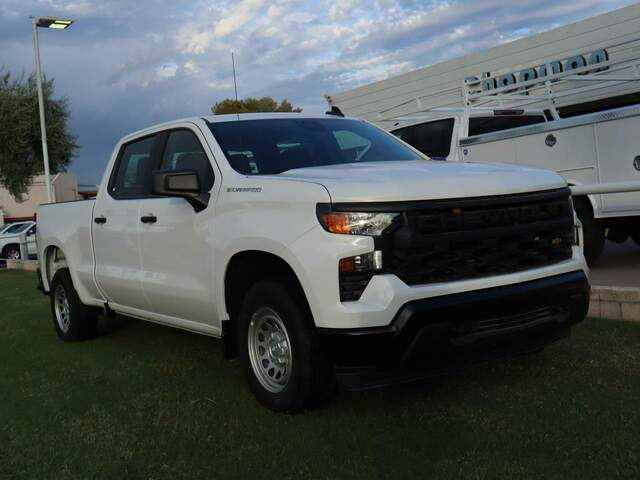 2024 Chevrolet Silverado 1500 Crew Cab