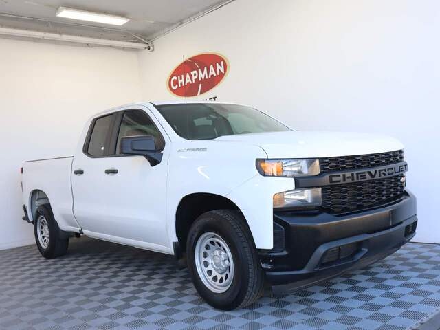 2019 Chevrolet Silverado 1500