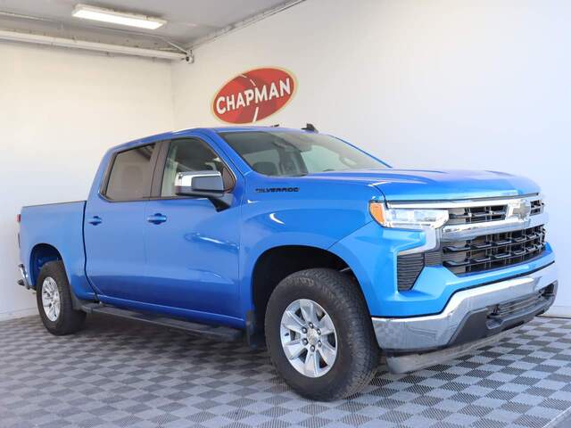 2025 Chevrolet Silverado 1500