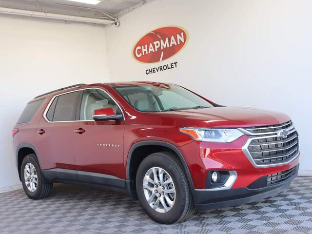 2021 Chevrolet Traverse