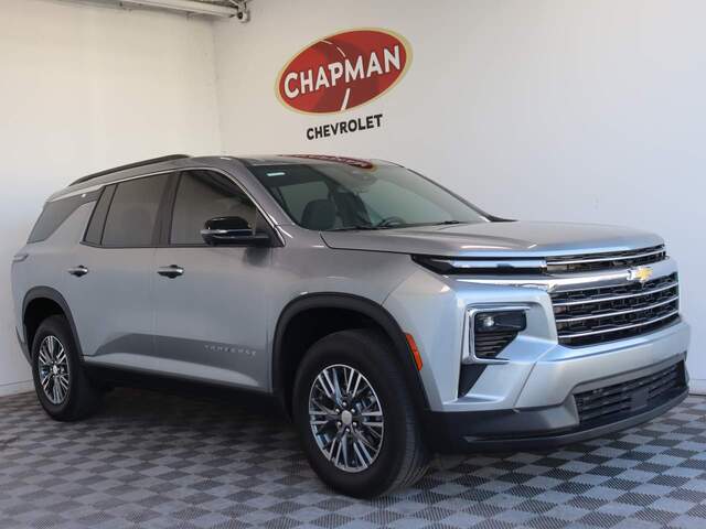 2025 Chevrolet Traverse