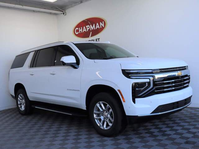 2025 Chevrolet Suburban