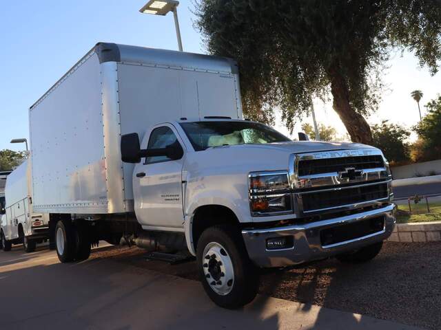 2024 Chevrolet Silverado 5500HD