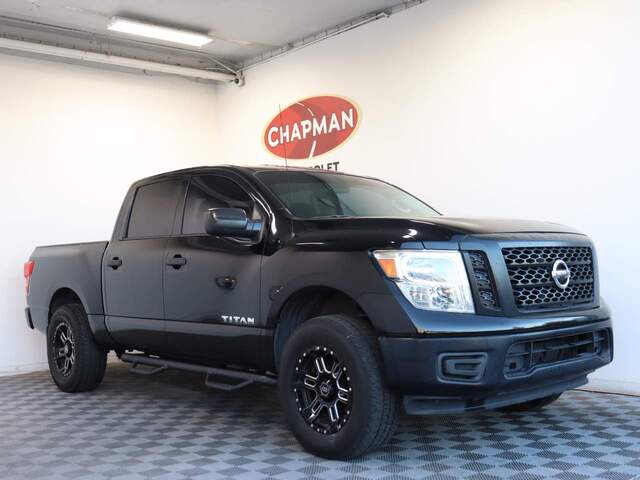 2018 Nissan Titan