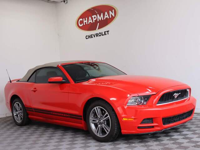 2013 Ford Mustang