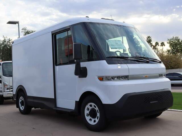2025 Chevrolet BrightDrop 600