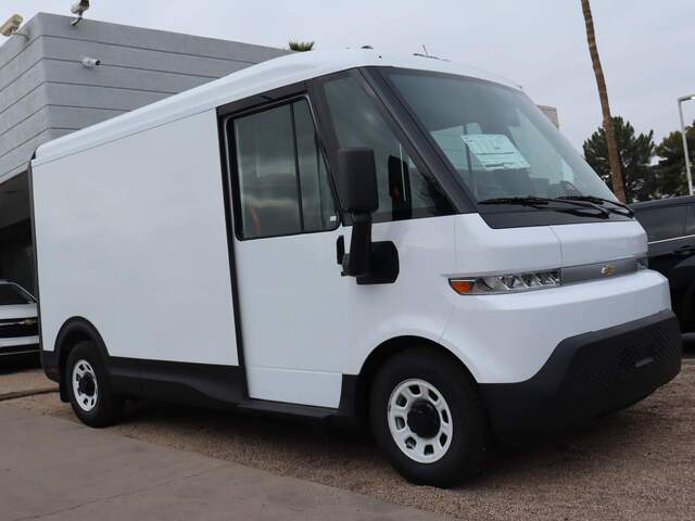 2025 Chevrolet BrightDrop 400