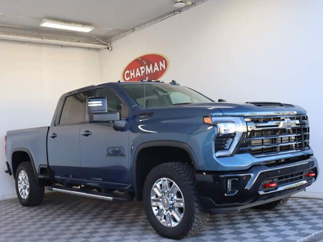 2025 Chevrolet Silverado 2500HD