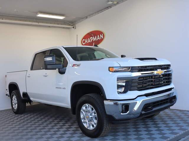 2024 Chevrolet Silverado 2500HD Crew Cab