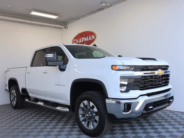 2024 Chevrolet Silverado 2500HD Crew Cab