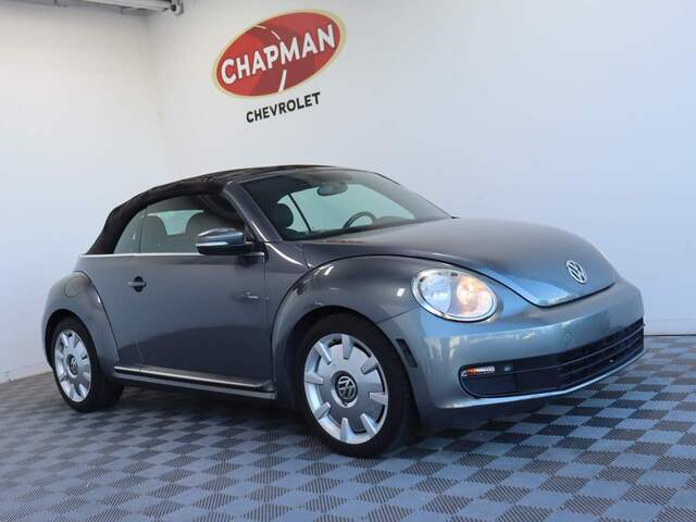 2013 Volkswagen Beetle Convertible