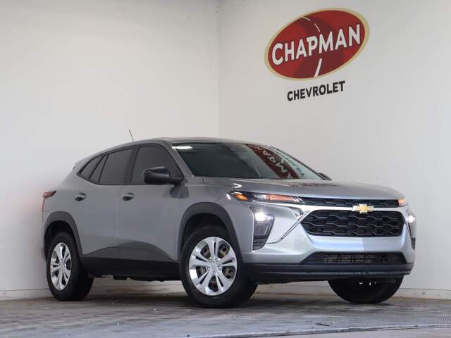 2025 Chevrolet Trax