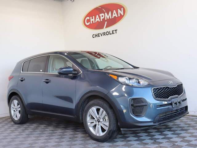 2018 Kia Sportage