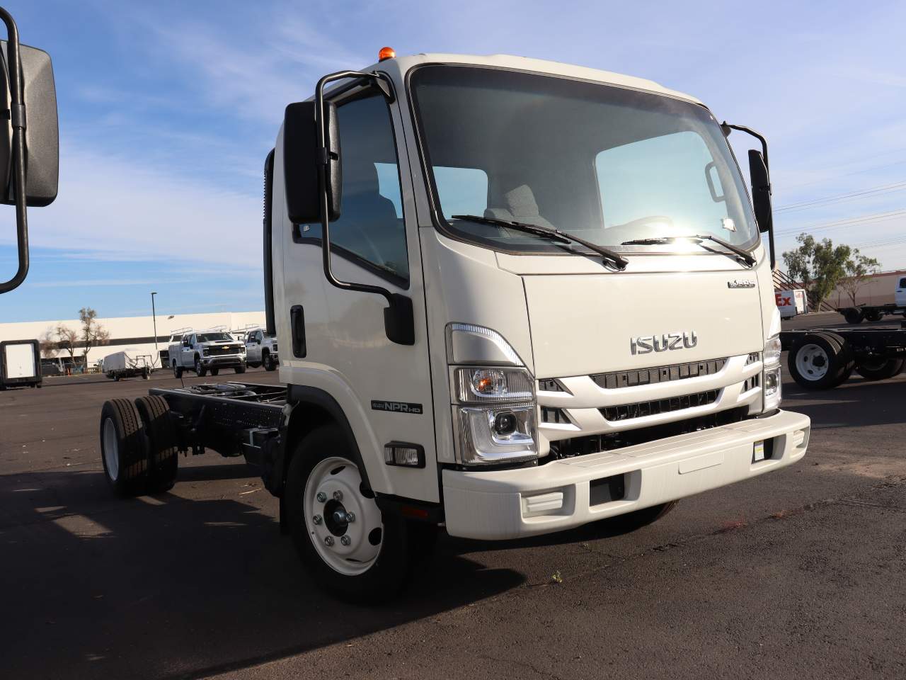 2025 Isuzu NPR Cab Over Engine