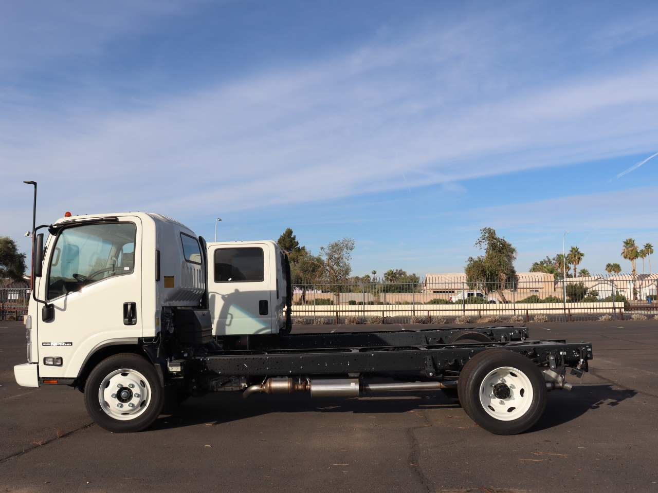 2025 Isuzu NPR Cab Over Engine