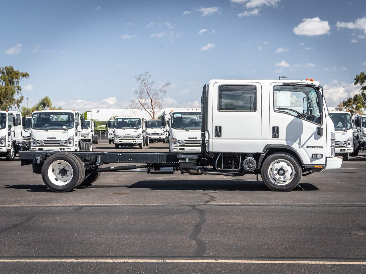 2025 Isuzu Crew Cab Cab Over Engine