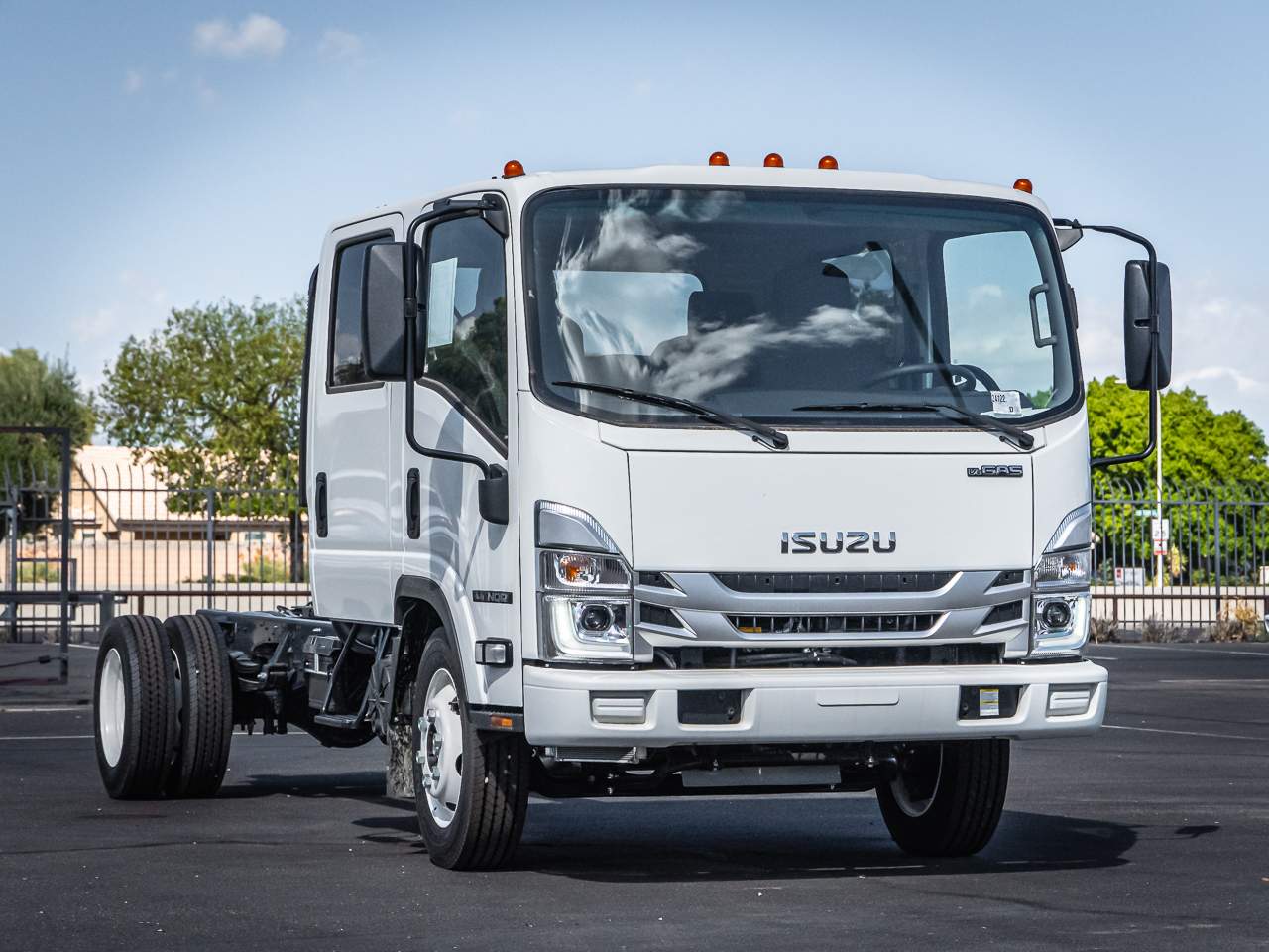 2025 Isuzu Crew Cab Cab Over Engine