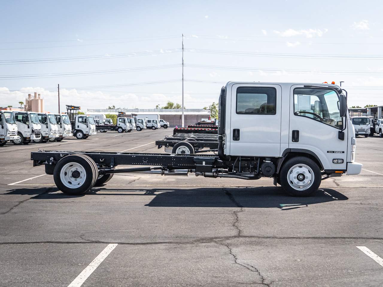 2025 Isuzu Crew Cab Cab Over Engine