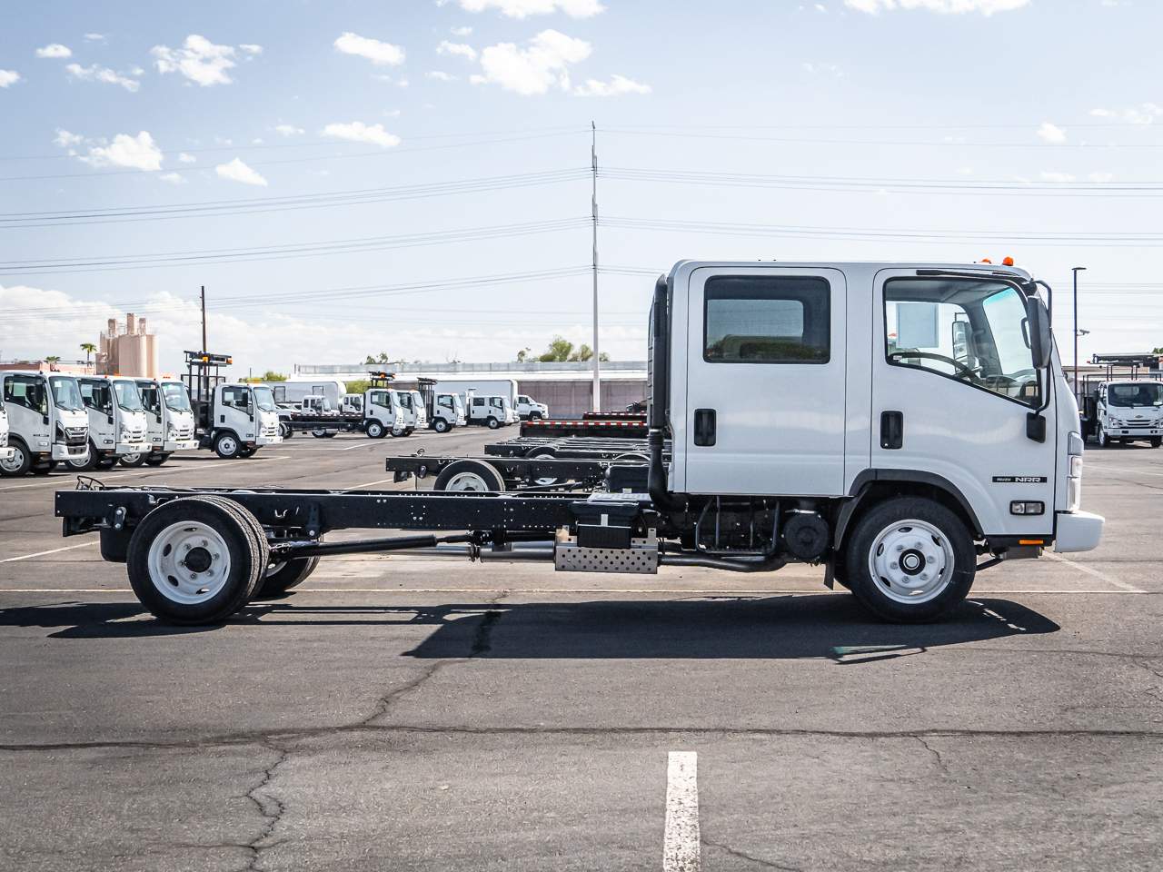 2024 Isuzu Crew Cab Cab Over Engine