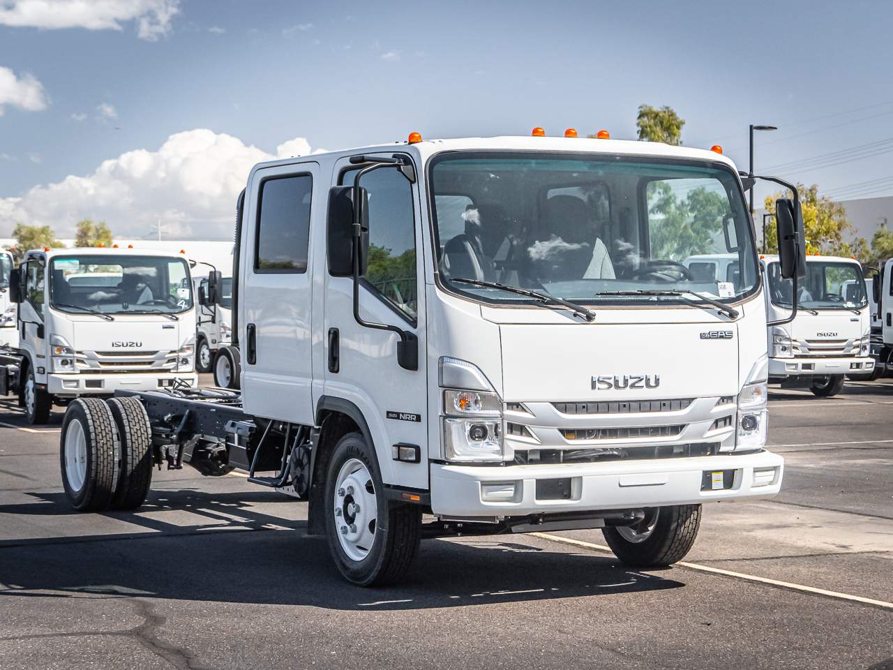 2024 Isuzu Crew Cab Cab Over Engine