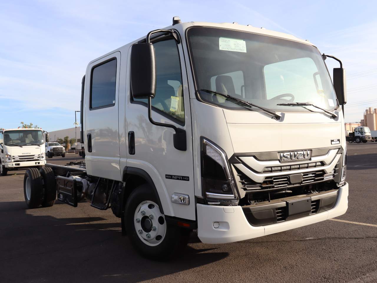 2026 Isuzu Crew Cab Cab Over Engine