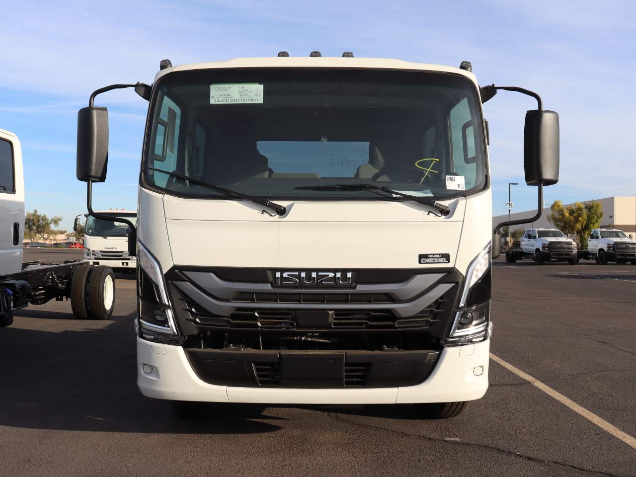 2026 Isuzu Crew Cab Cab Over Engine