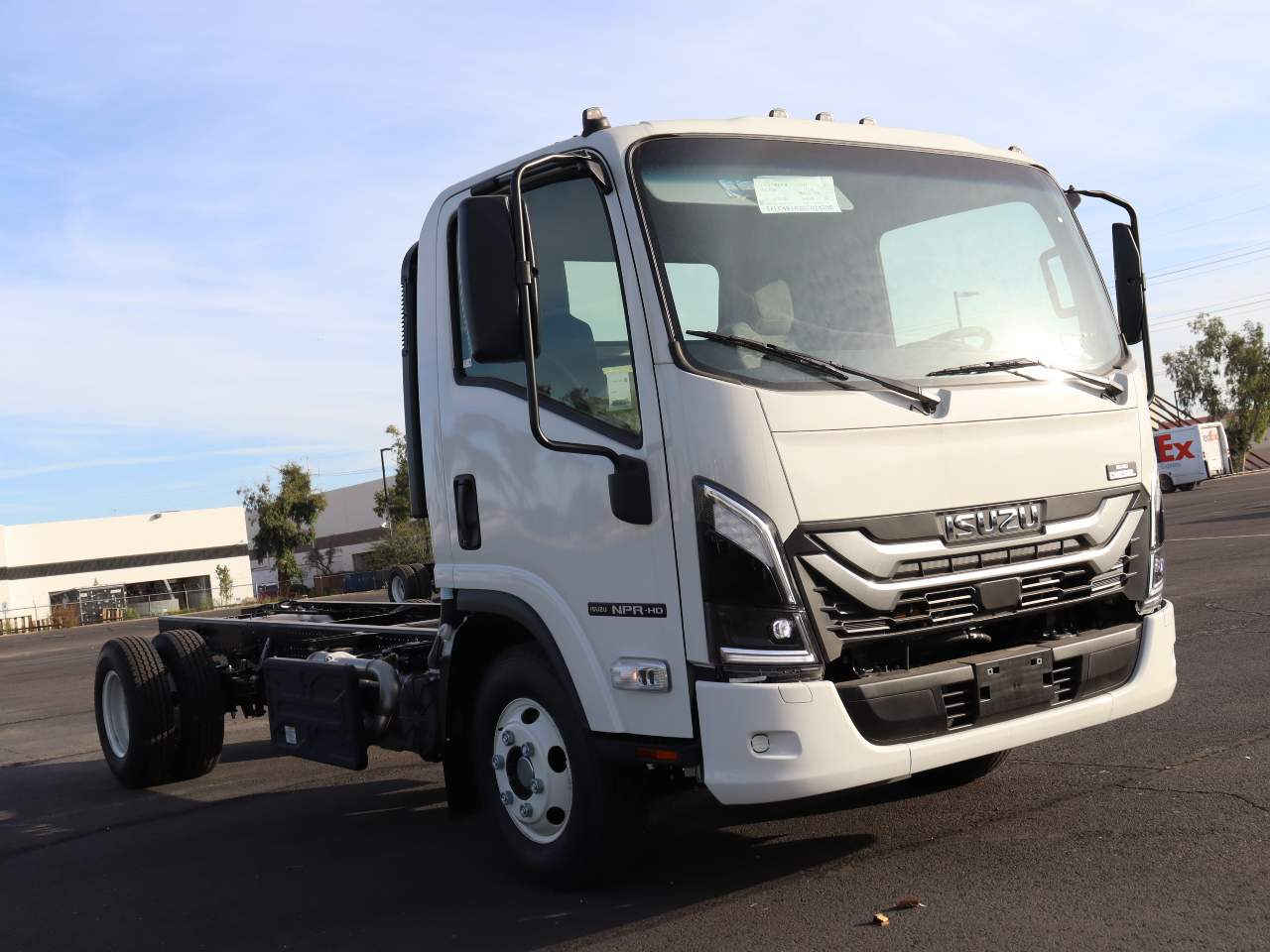 2025 Isuzu NPR Cab Over Engine