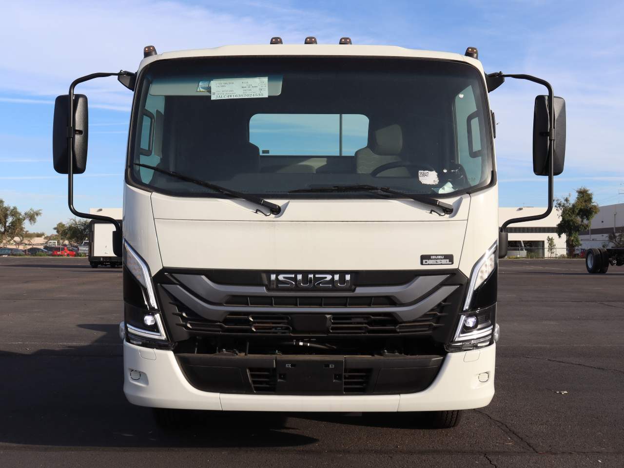 2025 Isuzu NPR Cab Over Engine