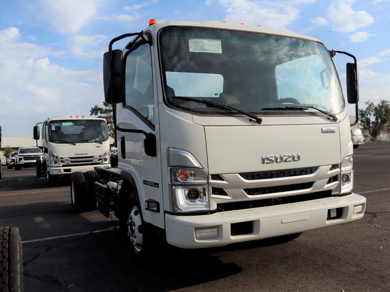 2024 Isuzu NPR Cab Over Engine