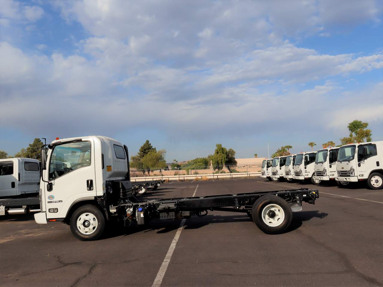 2024 Isuzu NPR Cab Over Engine