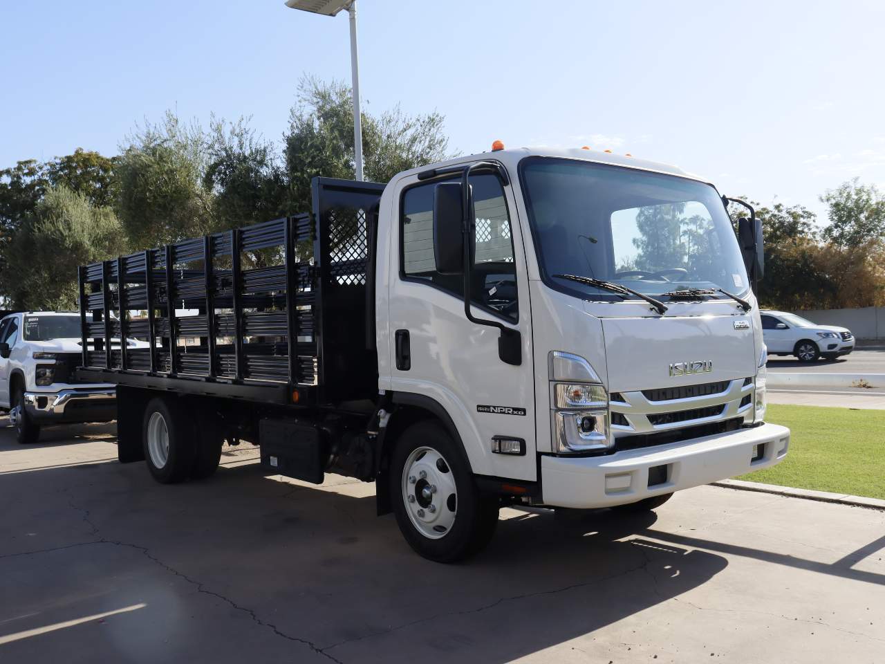 2024 Isuzu NPR Cab Over Engine