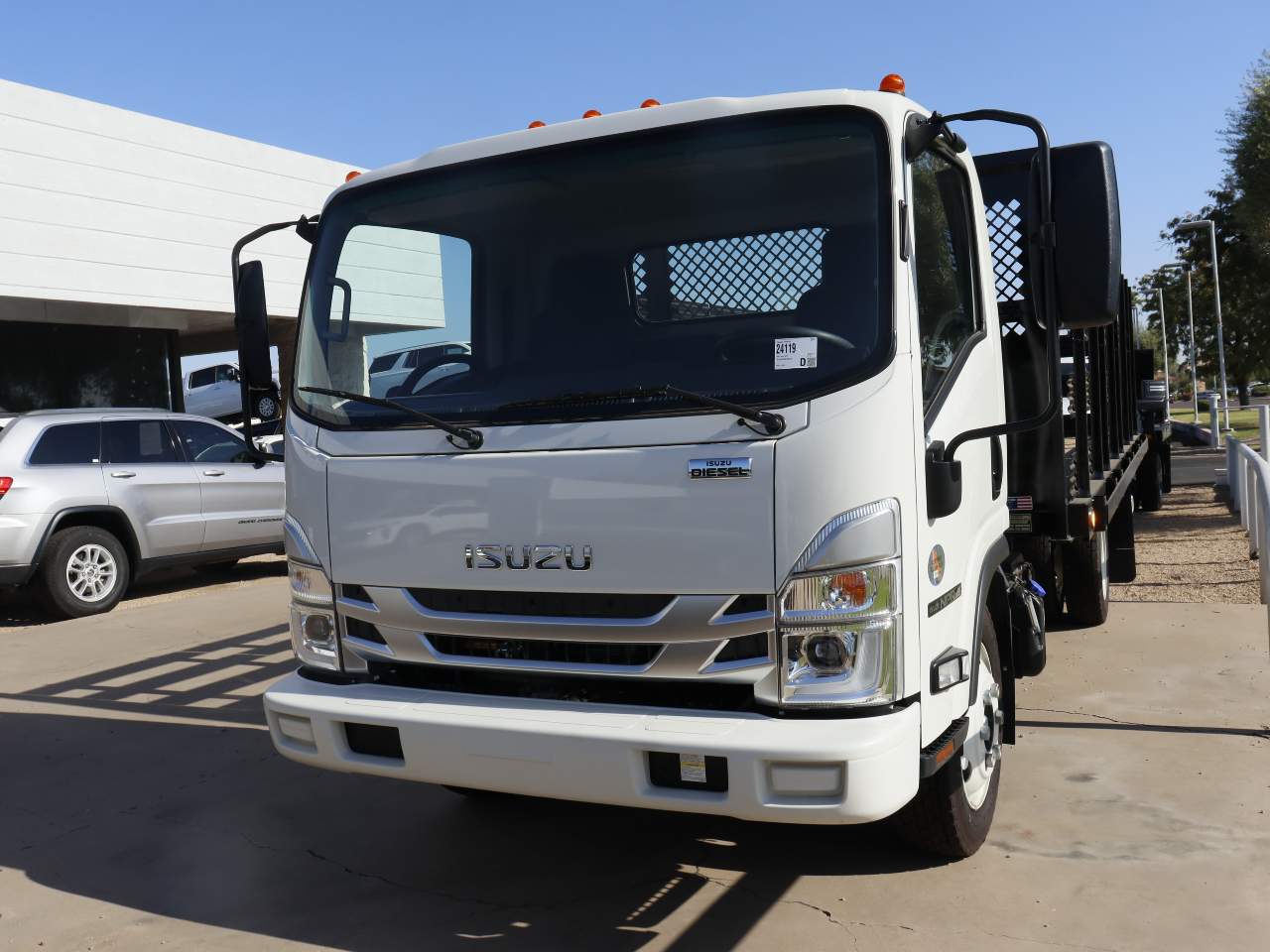 2024 Isuzu NPR Cab Over Engine