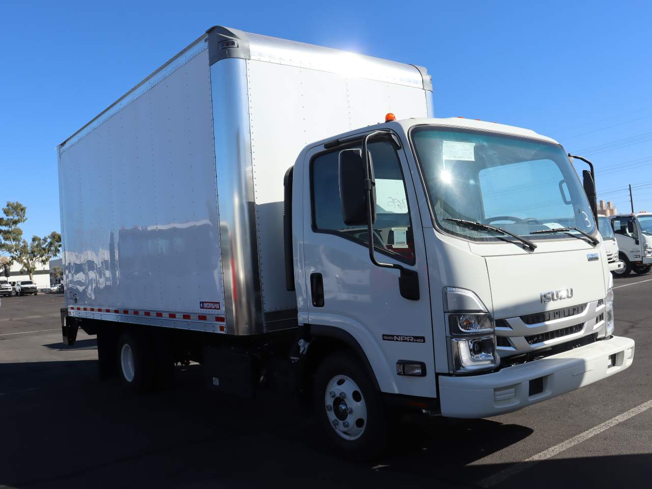 2024 Isuzu NPR Cab Over Engine