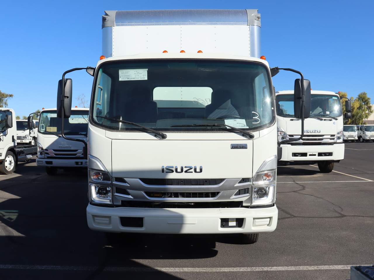 2024 Isuzu NPR Cab Over Engine